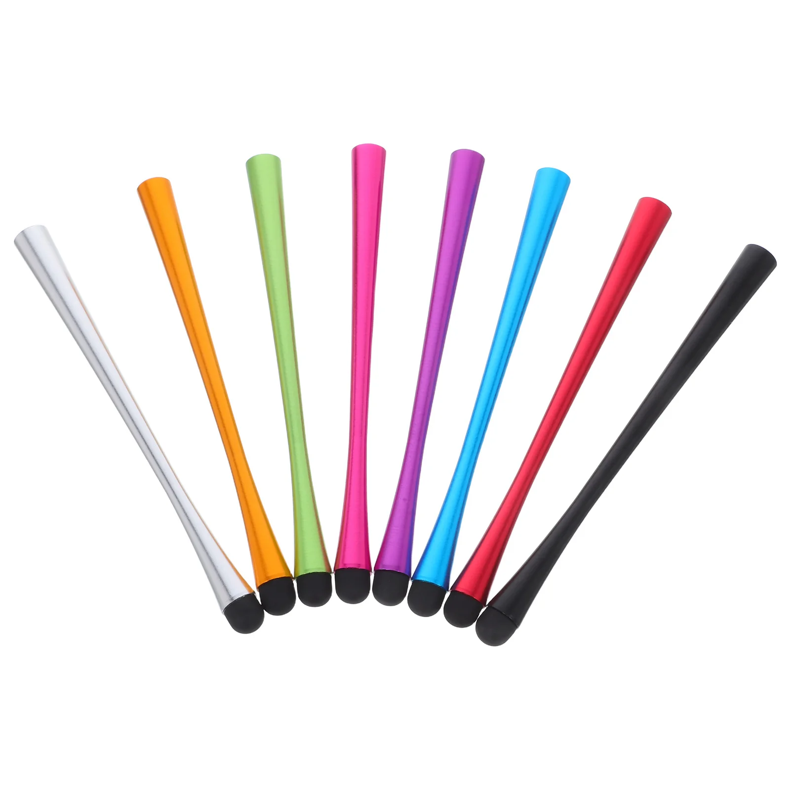 8Pcs Smartphone Stylus Pens Smooth Precision Tip for Writing Drawing on Capacitive Touch Devices No Scratch Nonslip Stylus Pens
8Pcs Smartphone Stylus Pens Smooth Precision Tip for Writing Drawing on Capacitive Touch Devices No Scratch Nonslip Stylus Pens
