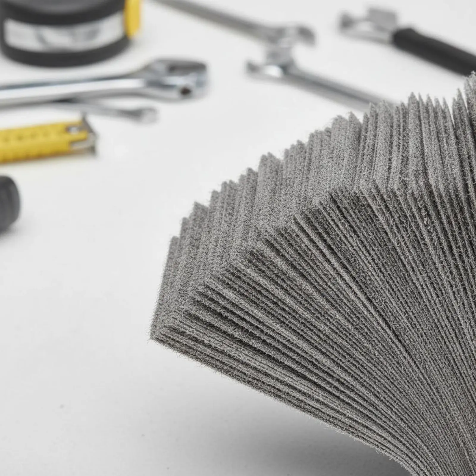 50 Pieces Auto Paint Sanding Sheet Polishing Use Putty Sanding Sheet Dust Extraction Sandpaper Long Lasting Abrasive Supply
50 Pieces Auto Paint Sanding Sheet Polishing Use Putty Sanding Sheet Dust Extraction Sandpaper Long Lasting Abrasive Supply