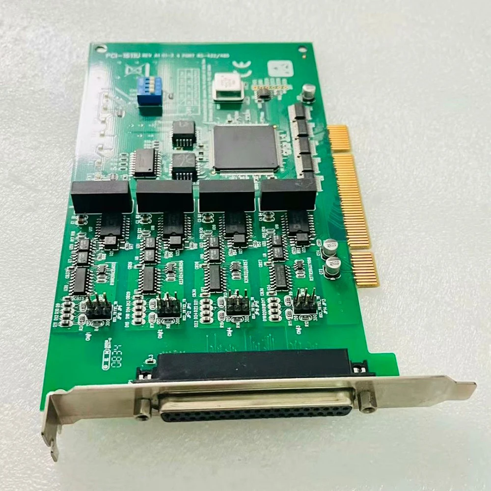 PCI-1611U 4-Port RS-422/485 Acquisition Card
PCI-1611U 4-Port RS-422/485 Acquisition Card