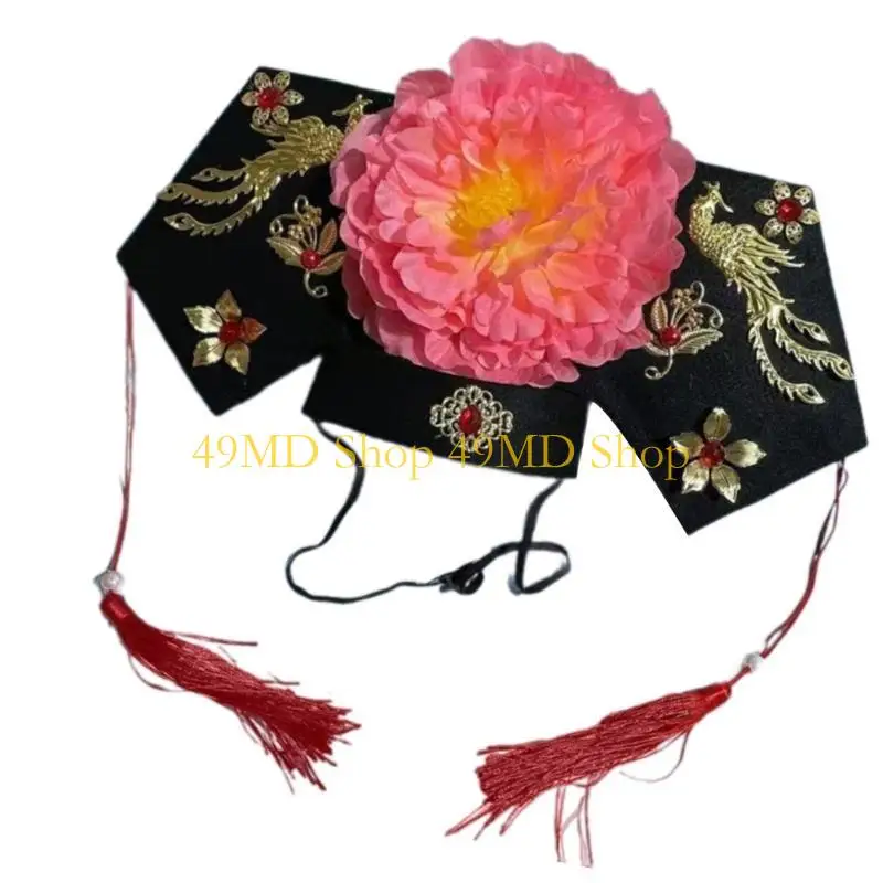 49MD Beautifully Handmade Women Headpiece Unique Cultural Headwear Fashionable
49MD Beautifully Handmade Women Headpiece Unique Cultural Headwear Fashionable