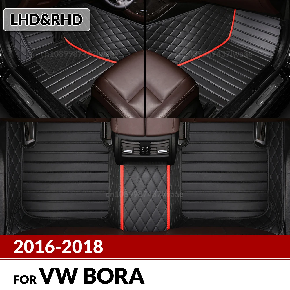Car Floor Mats For VW Volkswagen Bora 2016 2017 2018 Custom Auto Foot Pads Automobile Carpet Cover Interior Accessories
Car Floor Mats For VW Volkswagen Bora 2016 2017 2018 Custom Auto Foot Pads Automobile Carpet Cover Interior Accessories