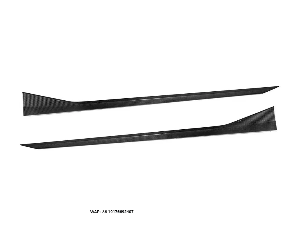High Quality MP Style Dry Carbon Fiber Side Extension forBMW G90 G99 M5 Sedan 2025+ Side Skirt
High Quality MP Style Dry Carbon Fiber Side Extension forBMW G90 G99 M5 Sedan 2025+ Side Skirt
