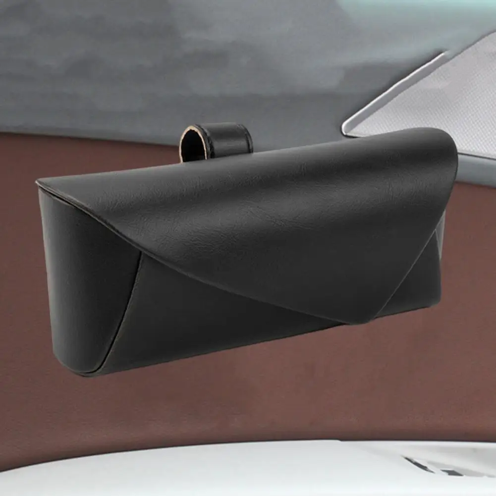 Car Glasses Box Reliable Small Colorfast Car Visor Bag Eyeglasses Hanger Auto Accessories
Car Glasses Box Reliable Small Colorfast Car Visor Bag Eyeglasses Hanger Auto Accessories