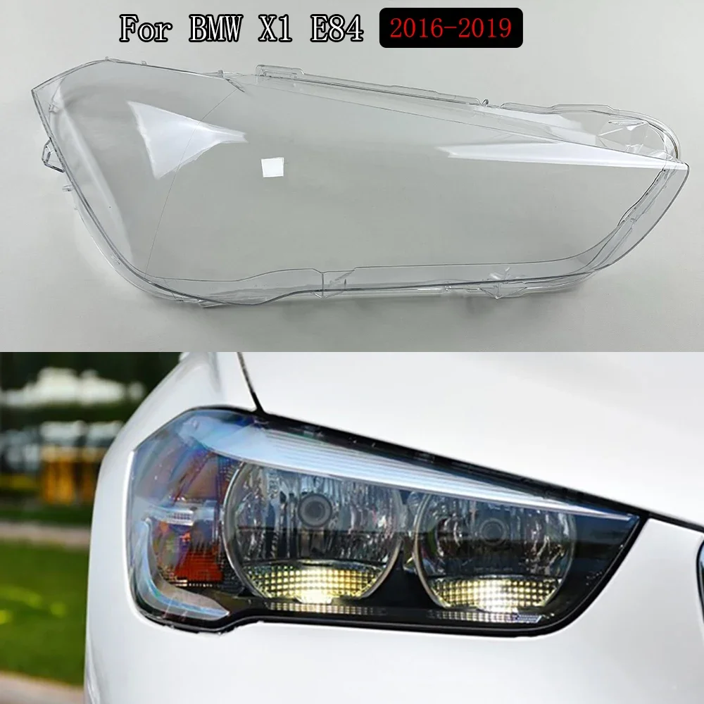 For BMW X1 E84 2016 2017 2018 2019 Car Transparent Housing Front Headlights Lens Shell Cover Lampcover Lampshade
For BMW X1 E84 2016 2017 2018 2019 Car Transparent Housing Front Headlights Lens Shell Cover Lampcover Lampshade