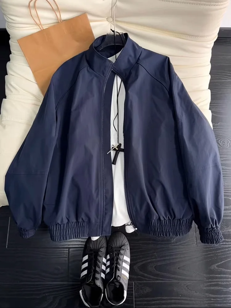 American Sle ort Flight Jaet Men's Spring oulder Bomber Baseball Workwear Outerwear Tee-Proof Stand Collar Coat
American Sle ort Flight Jaet Men's Spring oulder Bomber Baseball Workwear Outerwear Tee-Proof Stand Collar Coat