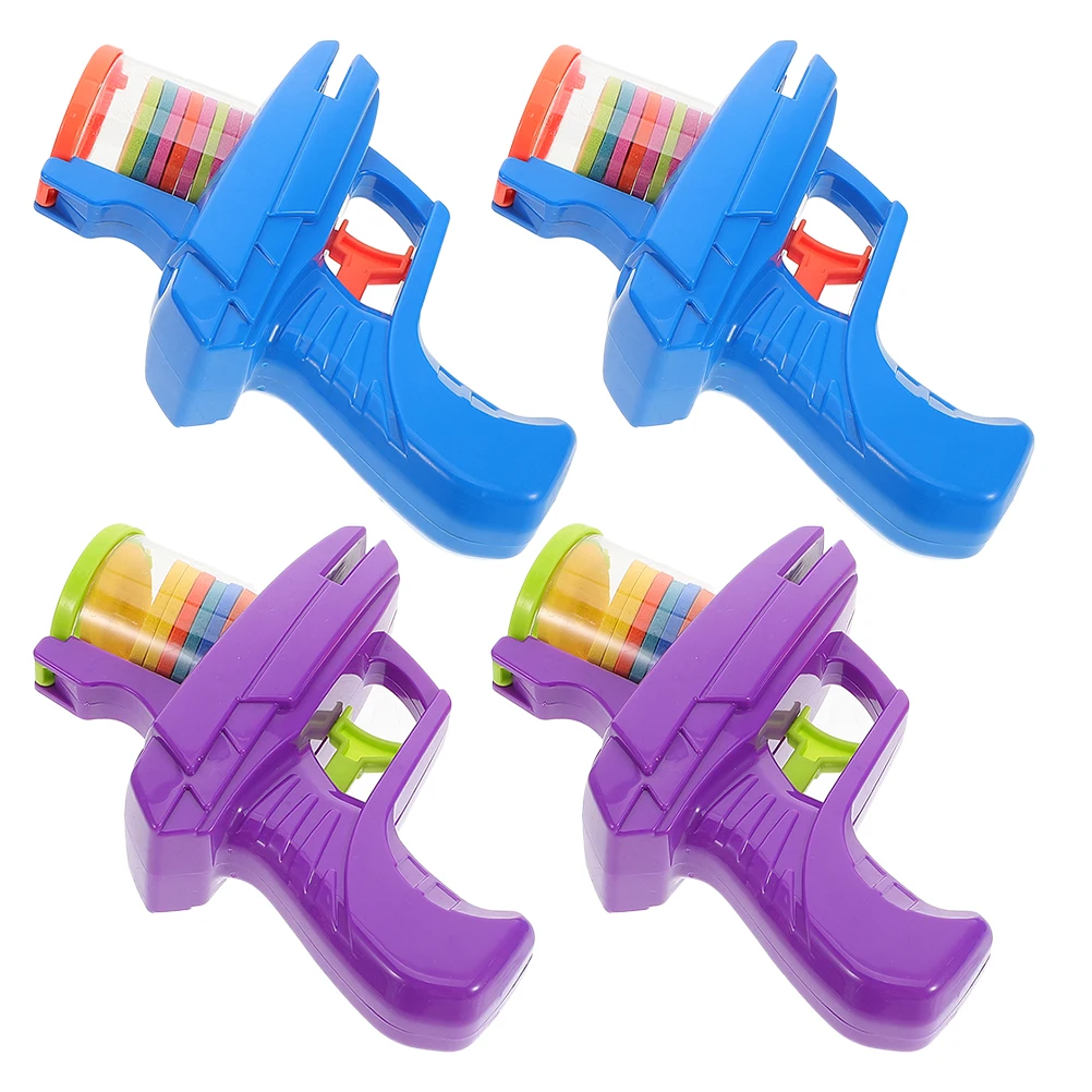 4 Pcs Carrot UFO Gun Disc Launcher Toys for Kids Radish Foam Flying Disk Parent-child
4 Pcs Carrot UFO Gun Disc Launcher Toys for Kids Radish Foam Flying Disk Parent-child