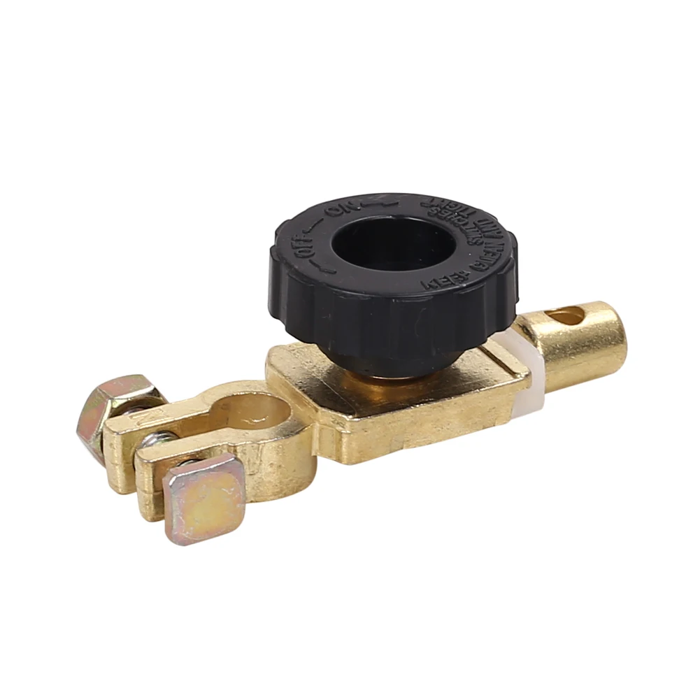 Car Motorcycle Battery Terminal Link Quick Cut-Off Switch Rotary Disconnect Isolator Car Truck Parts Battery Power-off Switch
Car Motorcycle Battery Terminal Link Quick Cut-Off Switch Rotary Disconnect Isolator Car Truck Parts Battery Power-off Switch