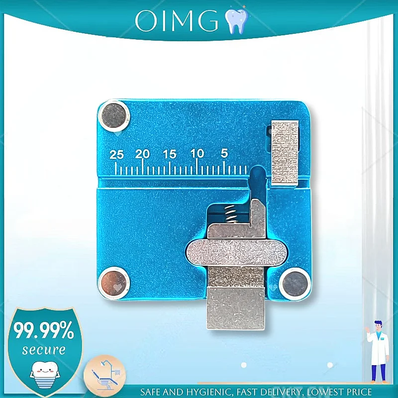 1-Piece Set Autoclavable Dental Gutta Percha Cutter, Endodontic Root Canal Treatment Measuring Trimmer
1-Piece Set Autoclavable Dental Gutta Percha Cutter, Endodontic Root Canal Treatment Measuring Trimmer