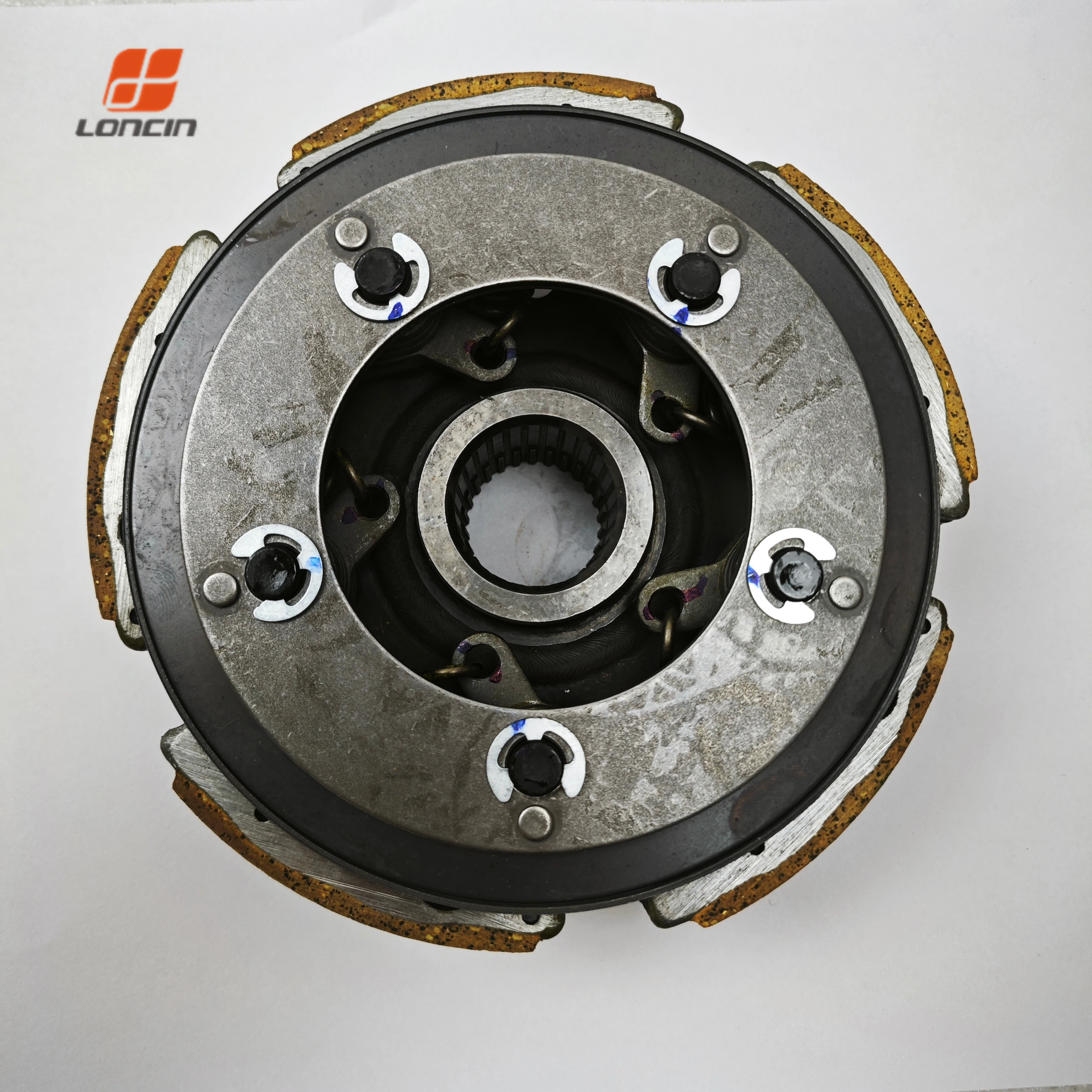Loncin ATV Engine Parts ATV700/UTV700/CVT700 Primary Clutch Shoe Assembly Metal Friction
Loncin ATV Engine Parts ATV700/UTV700/CVT700 Primary Clutch Shoe Assembly Metal Friction