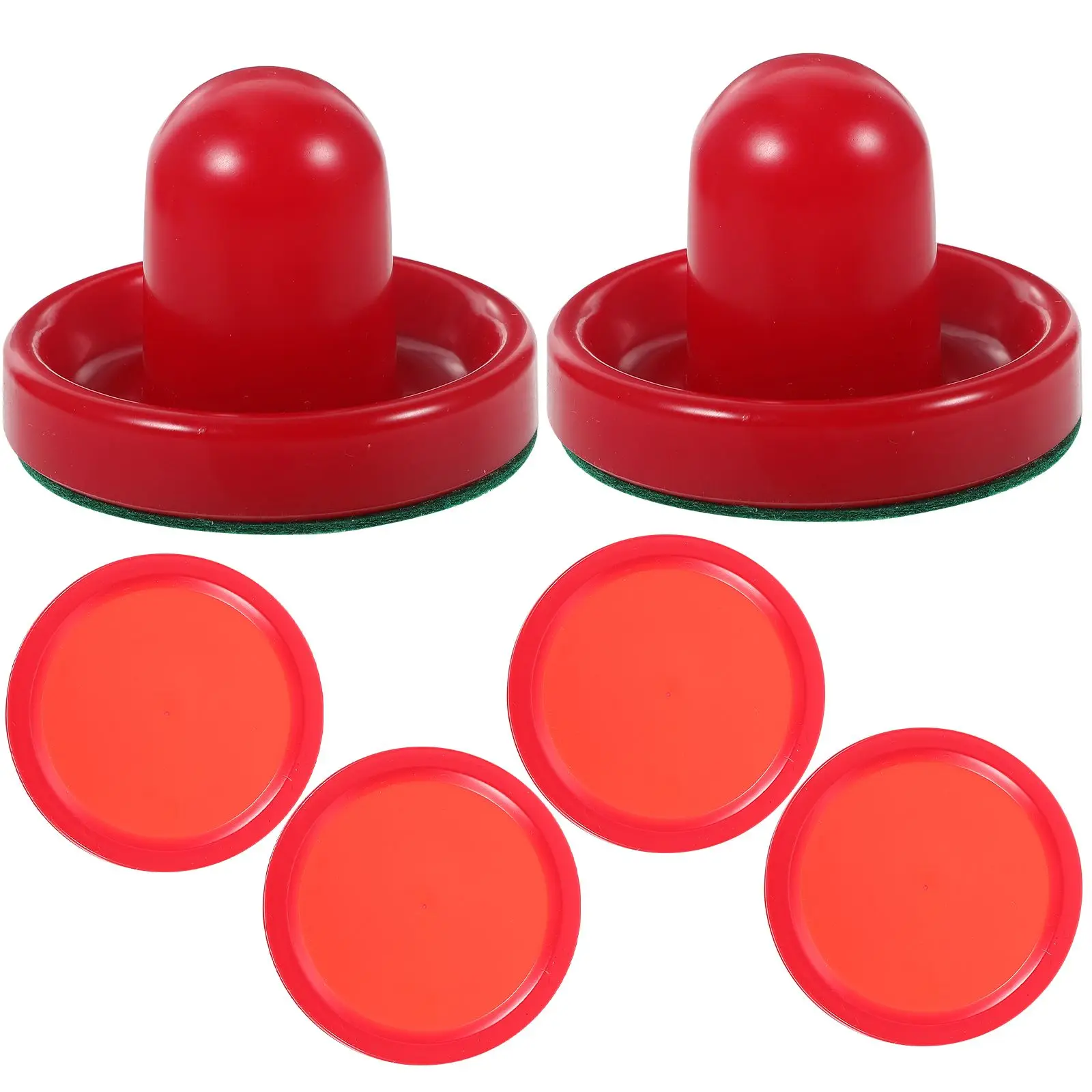 8pcs Air Accessories Air Hockey Paddles Pushers Ergonomic Paddles Replacement Sliders Pushers Game Room Sports
8pcs Air Accessories Air Hockey Paddles Pushers Ergonomic Paddles Replacement Sliders Pushers Game Room Sports