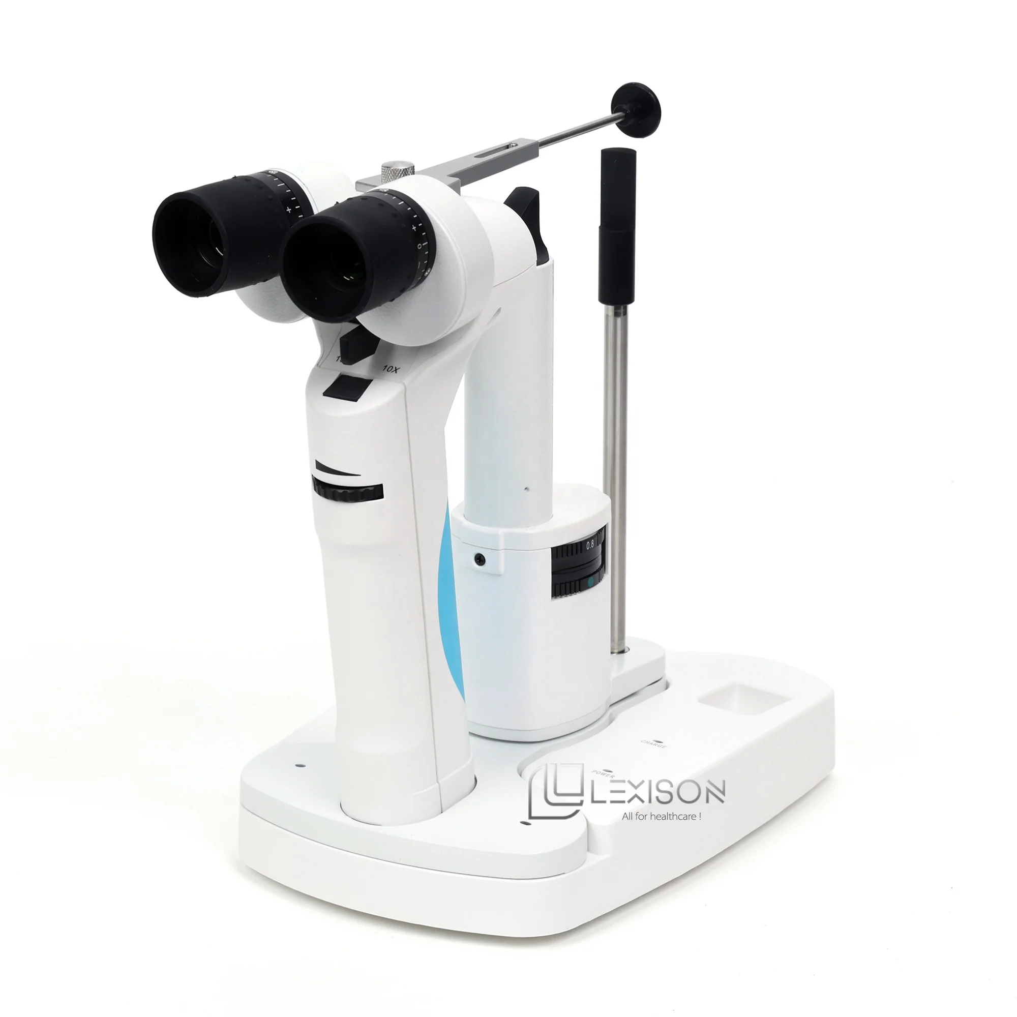 2026 Lexison PSL-SL200 High Quality Veterinary Use Handheld Portable LED Ophthalmic Slit Lamp Microscope 10x/16x Magnification
2026 Lexison PSL-SL200 High Quality Veterinary Use Handheld Portable LED Ophthalmic Slit Lamp Microscope 10x/16x Magnification