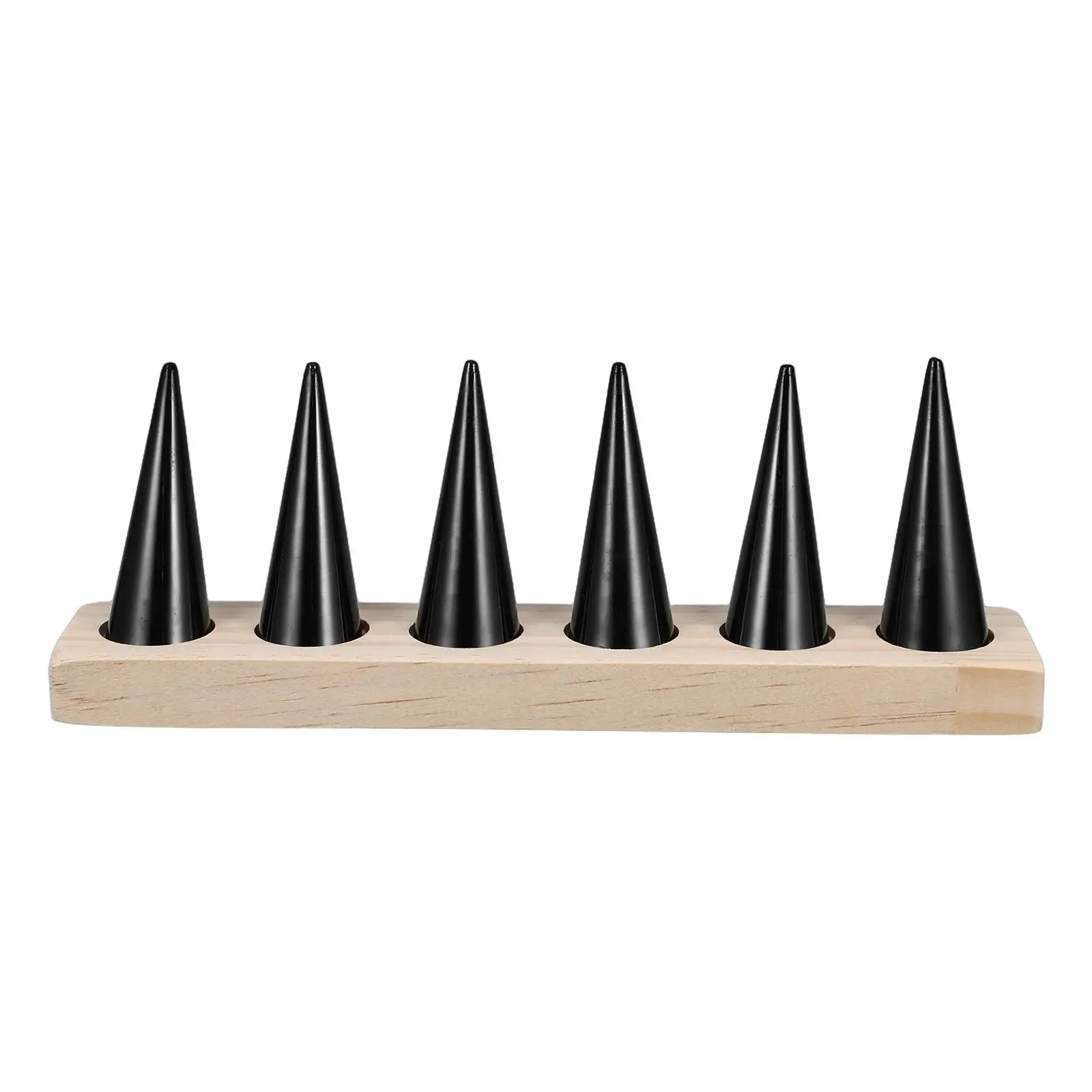 Ring Display Stand Jewelry Organizer Detachable Finger Mold Wooden Tray Case Holder for Store Travel
Ring Display Stand Jewelry Organizer Detachable Finger Mold Wooden Tray Case Holder for Store Travel