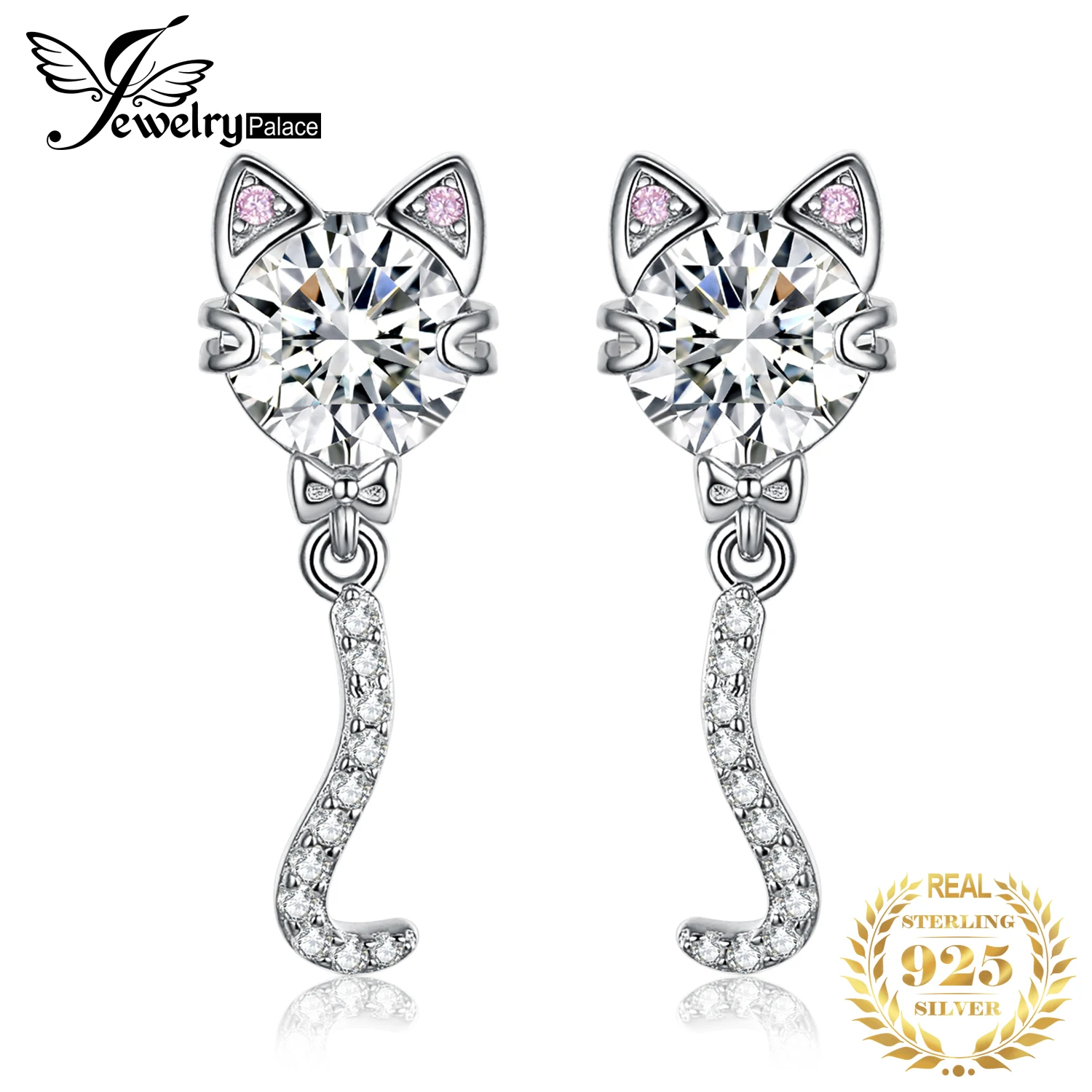 Новое поступление JewelryPalace серьги-гвоздики из драгоценного камня в виде пчелы 3 карата
Новое поступление JewelryPalace серьги-гвоздики из драгоценного камня в виде пчелы 3 карата