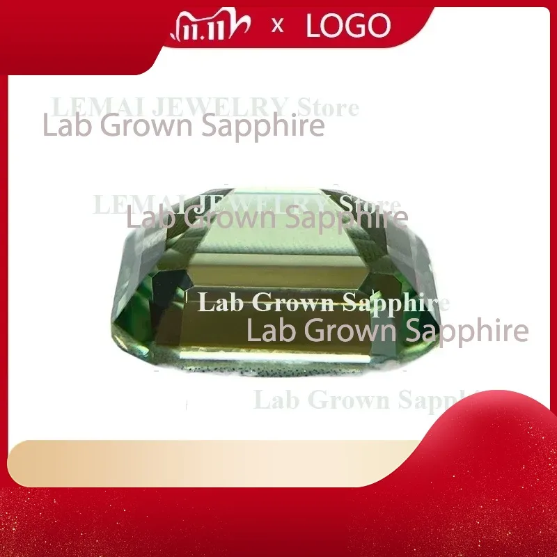 Lab Grown Sapphire Emerald Cut Green Color Loose Gemstone for Jewelry Making Ring Setting Charms Crafting Lab Created
Lab Grown Sapphire Emerald Cut Green Color Loose Gemstone for Jewelry Making Ring Setting Charms Crafting Lab Created