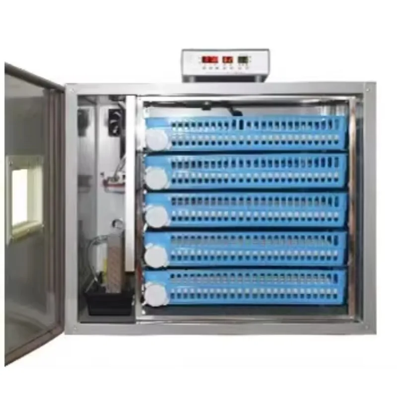 192-Egg Automatic Turning Egg Incubator for Bird Chicken Duck Eggs
192-Egg Automatic Turning Egg Incubator for Bird Chicken Duck Eggs