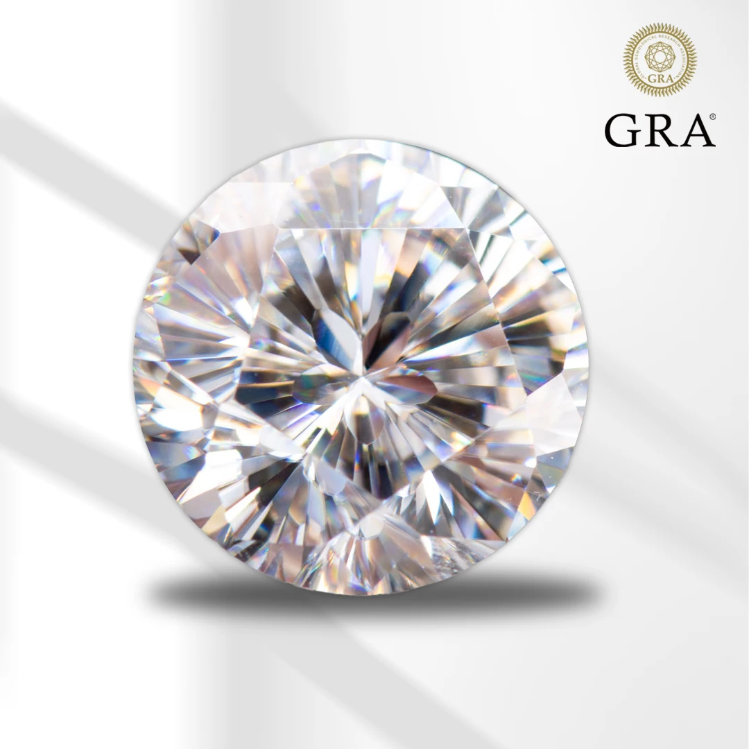 Moissanite Stones Sakura Cutting Round Shape D Color VVS1 with GRA Certificate Gemstone Charms Beads Jewel Making Material
Moissanite Stones Sakura Cutting Round Shape D Color VVS1 with GRA Certificate Gemstone Charms Beads Jewel Making Material