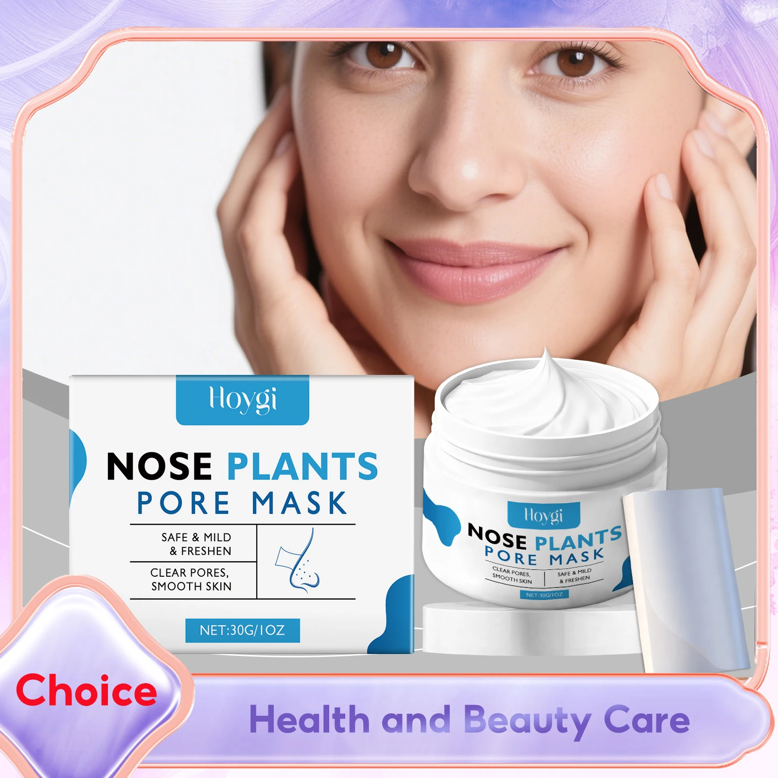 Nose Pore Strips Blackhead Remover Mask Strawberry Nose Purifying Oil Control Hyaluronic Acid Aloe Deep Cleansing Peel off Mask
Nose Pore Strips Blackhead Remover Mask Strawberry Nose Purifying Oil Control Hyaluronic Acid Aloe Deep Cleansing Peel off Mask