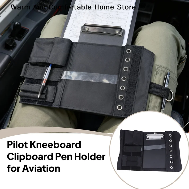 Pilot Kneeboard Clipboard Pen Holder Aviation Leg Strap Board Writing Pad Organizer for Watching Professional Pilots Aviation
Pilot Kneeboard Clipboard Pen Holder Aviation Leg Strap Board Writing Pad Organizer for Watching Professional Pilots Aviation