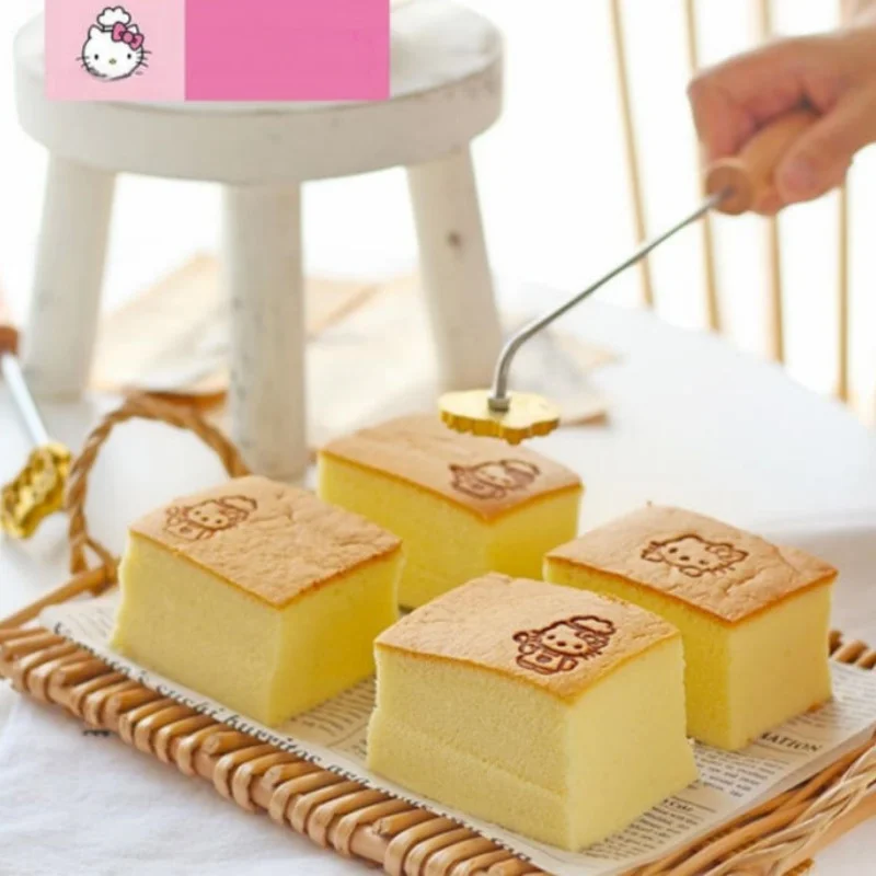 New Hello Kitty Brand Copper Mold Stainless Steel Dessert Print Baking Fire Copper Mold Household Baking Tools Girls for Gifts
New Hello Kitty Brand Copper Mold Stainless Steel Dessert Print Baking Fire Copper Mold Household Baking Tools Girls for Gifts