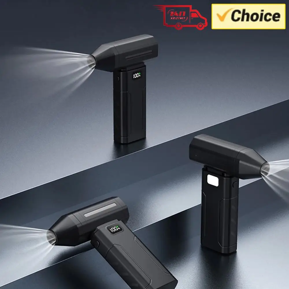 Mini Turbo Fan 5-Speed Handheld Screen Display Rechargeable Portable Dust Blower Electric Dryer for Home Computer Car
Mini Turbo Fan 5-Speed Handheld Screen Display Rechargeable Portable Dust Blower Electric Dryer for Home Computer Car