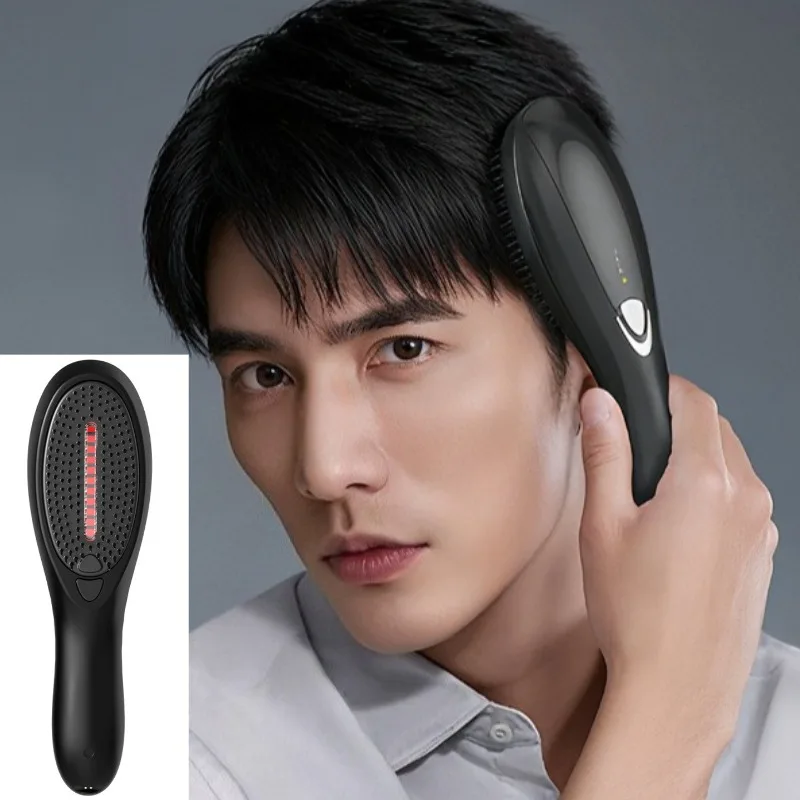 Electric Massage Comb Red Light Vibration Hair Growth Massage Scalp Brush Professional Hair Growth Device Healthy Hair Combs
Electric Massage Comb Red Light Vibration Hair Growth Massage Scalp Brush Professional Hair Growth Device Healthy Hair Combs