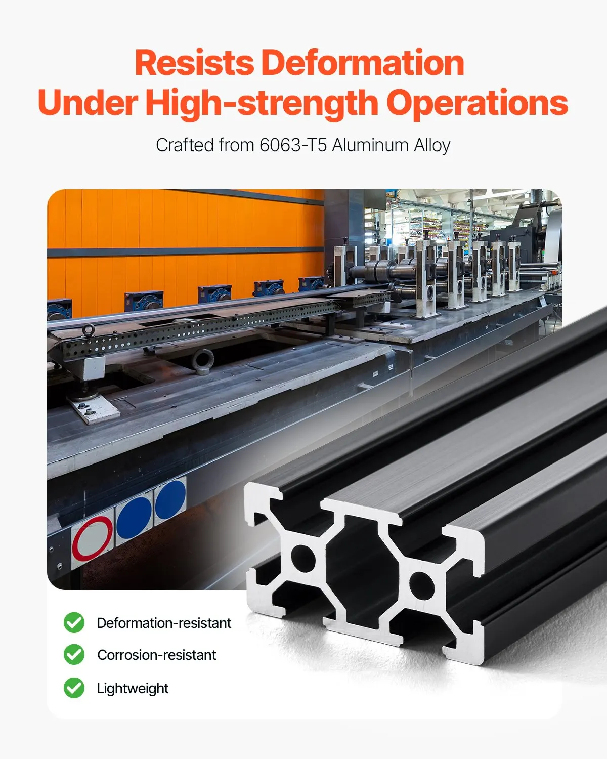 4PCS 39.4 In (1000mm) T Slot 2040 Aluminum Extrusion Profile, European Standard Anodized Linear Rail, High-Strength Extruded Aluminum Rail For 3D Printer, CNC Machine DIY, Laser Engraving, Black
4PCS 39.4 In (1000mm) T Slot 2040 Aluminum Extrusion Profile, European Standard Anodized Linear Rail, High-Strength Extruded Aluminum Rail For 3D Printer, CNC Machine DIY, Laser Engraving, Black