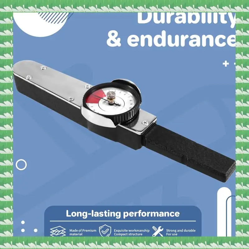 ONCE Dafei 10Nm Preset Torque Wrench, Heavy Duty, Adjustable 1/4" Dial Wrench For Mechanics
ONCE Dafei 10Nm Preset Torque Wrench, Heavy Duty, Adjustable 1/4" Dial Wrench For Mechanics