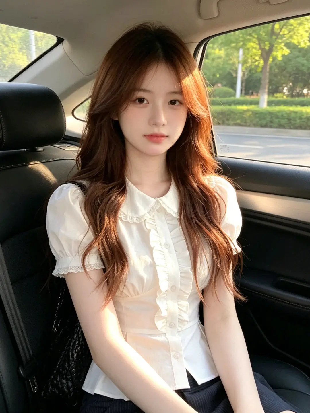 Adorable Doll Collar Short Sleeve Shirt Women's Summer Slimming Waist Cinched Beautiful Top Sweet Style Japanese Flavor Lace ...
Adorable Doll Collar Short Sleeve Shirt Women's Summer Slimming Waist Cinched Beautiful Top Sweet Style Japanese Flavor Lace ...