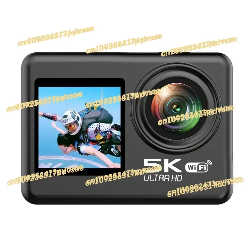 NEW High-end Custom 8k 6k 30fps 10m Body-waterproof Dual Colorful Touch Screens Wifi Sports Action Camera
NEW High-end Custom 8k 6k 30fps 10m Body-waterproof Dual Colorful Touch Screens Wifi Sports Action Camera