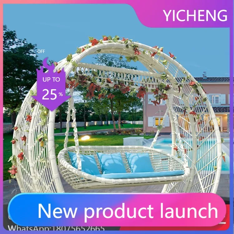 Уличные подвесные качели-кресло LYY из ротанга, простые двухместные, для использования на открытом воздухе
Уличные подвесные качели-кресло LYY из ротанга, простые двухместные, для использования на открытом воздухе