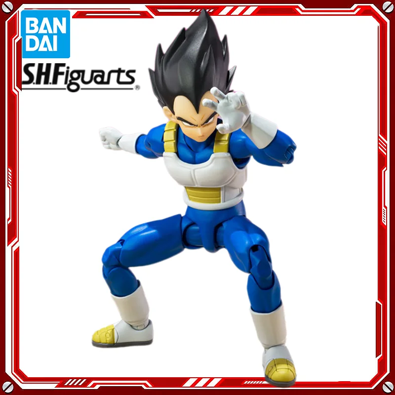 In Stock Bandai S.H.Figuarts Vegeta DAIMA Dragon Ball Daima Anime Figure Action Model Collectible Figurals Brinquedos Toys
In Stock Bandai S.H.Figuarts Vegeta DAIMA Dragon Ball Daima Anime Figure Action Model Collectible Figurals Brinquedos Toys