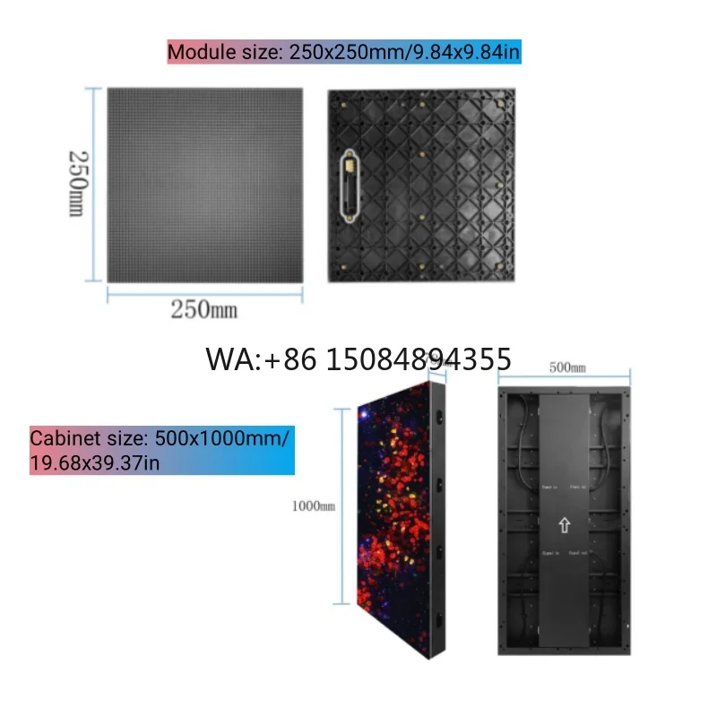 3D Interactive Dance Floor P4.81 LED Screen With Super Bright Clear Image Picture Waterproof Digital Display Diversification
3D Interactive Dance Floor P4.81 LED Screen With Super Bright Clear Image Picture Waterproof Digital Display Diversification