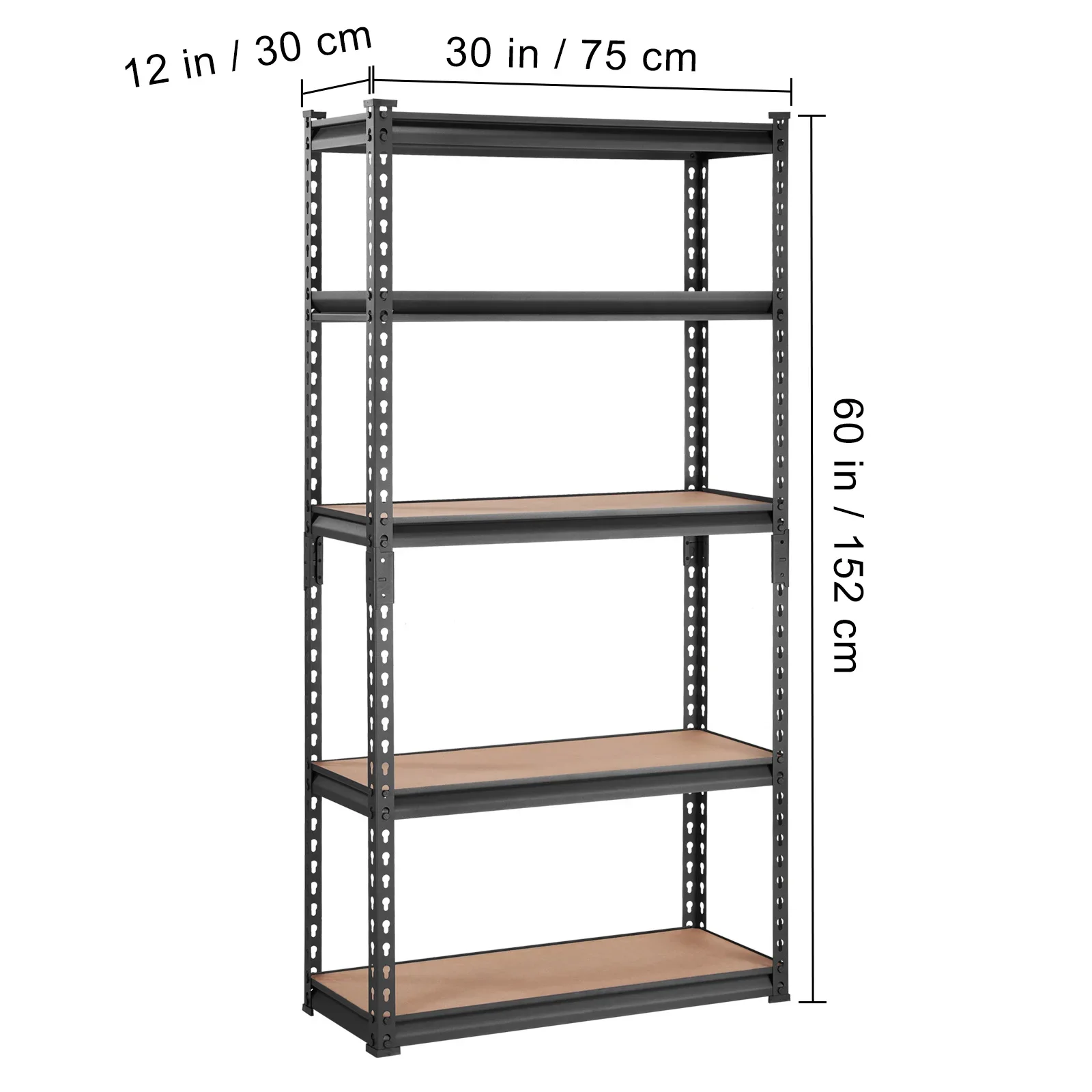Storage Shelving Unit, 5-Tier Adjustable, 2000 lbs Capacity, Heavy Duty Garage Shelves Metal Organizer Utility Rack,
Storage Shelving Unit, 5-Tier Adjustable, 2000 lbs Capacity, Heavy Duty Garage Shelves Metal Organizer Utility Rack,