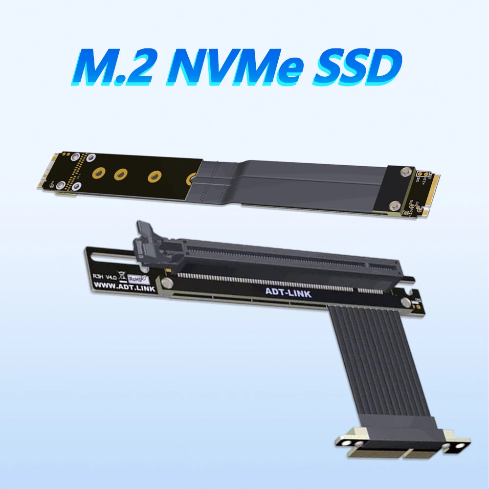 M.2 NVMe SSD Adapter Extension Cable Riser K44SF 22110 Size / K44SF 2280 Supports PCIE 5.0 4.0 3.0 X4 M2 Ultra R44 K44 M44
M.2 NVMe SSD Adapter Extension Cable Riser K44SF 22110 Size / K44SF 2280 Supports PCIE 5.0 4.0 3.0 X4 M2 Ultra R44 K44 M44