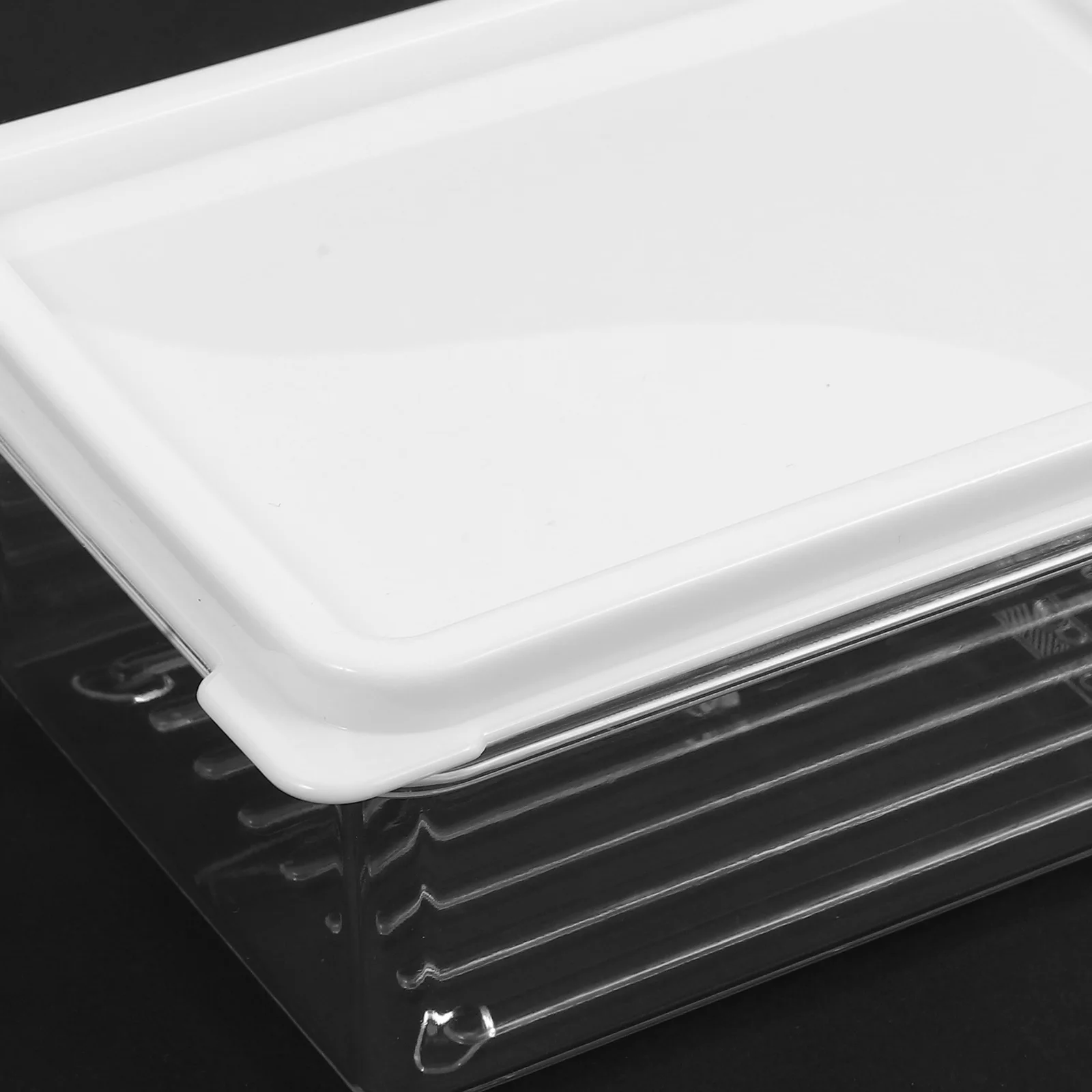 1 set 1 Set Dish Reusable Cheeses Box Kitchen Container With Cutters Fresh Keeping Household Storage Holder Countertop Fridge
1 set 1 Set Dish Reusable Cheeses Box Kitchen Container With Cutters Fresh Keeping Household Storage Holder Countertop Fridge