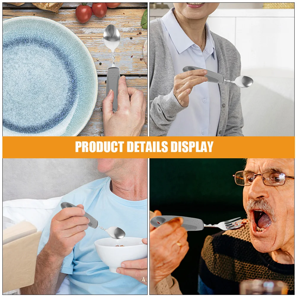 Посуда для пожилых людей, 5-компонентная складная нержавеющая сталь, ПП, TPR H, ложка, вилка, нож, портативные обеденные инструменты
Посуда для пожилых людей, 5-компонентная складная нержавеющая сталь, ПП, TPR H, ложка, вилка, нож, портативные обеденные инструменты