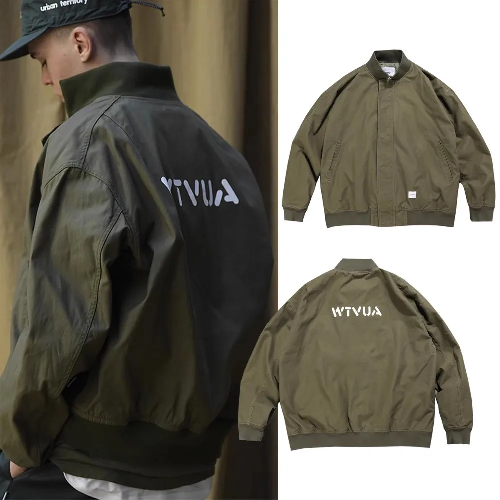 2023 WTAPS jacket military back satin deck jacket WTVUA coat WY817
2023 WTAPS jacket military back satin deck jacket WTVUA coat WY817