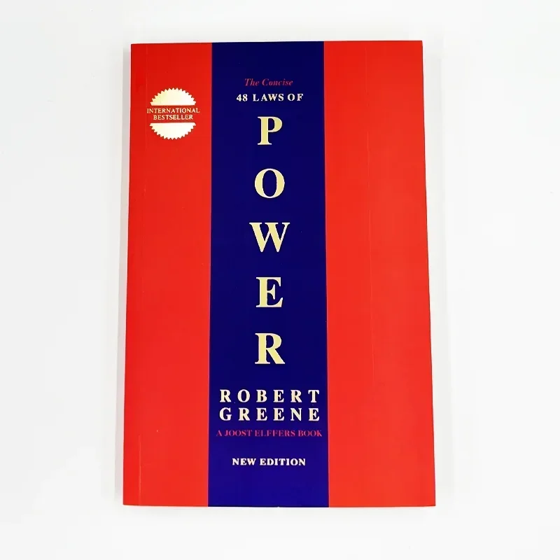 The Concise 48 Laws of Power by Robert Greene Политическое лидерство Политическая философия Мотивация Английская книга в мягкой обложке
The Concise 48 Laws of Power by Robert Greene Политическое лидерство Политическая философия Мотивация Английская книга в мягкой обложке