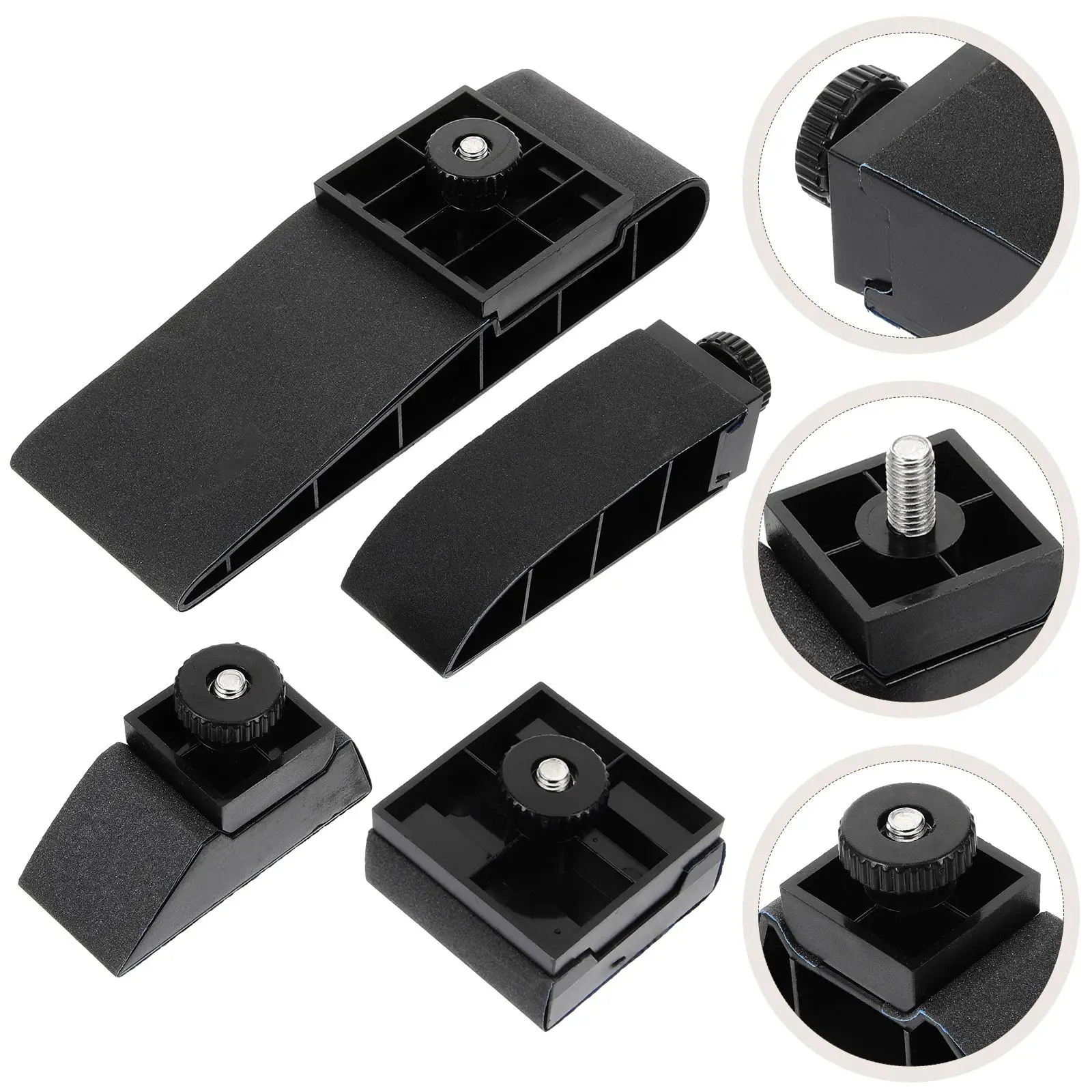 4pcs Black for Wood Metal Plastic DIY Handheld Sander Manual Sanding Block Tools And Equipment Sandpaper Block Tool
4pcs Black for Wood Metal Plastic DIY Handheld Sander Manual Sanding Block Tools And Equipment Sandpaper Block Tool