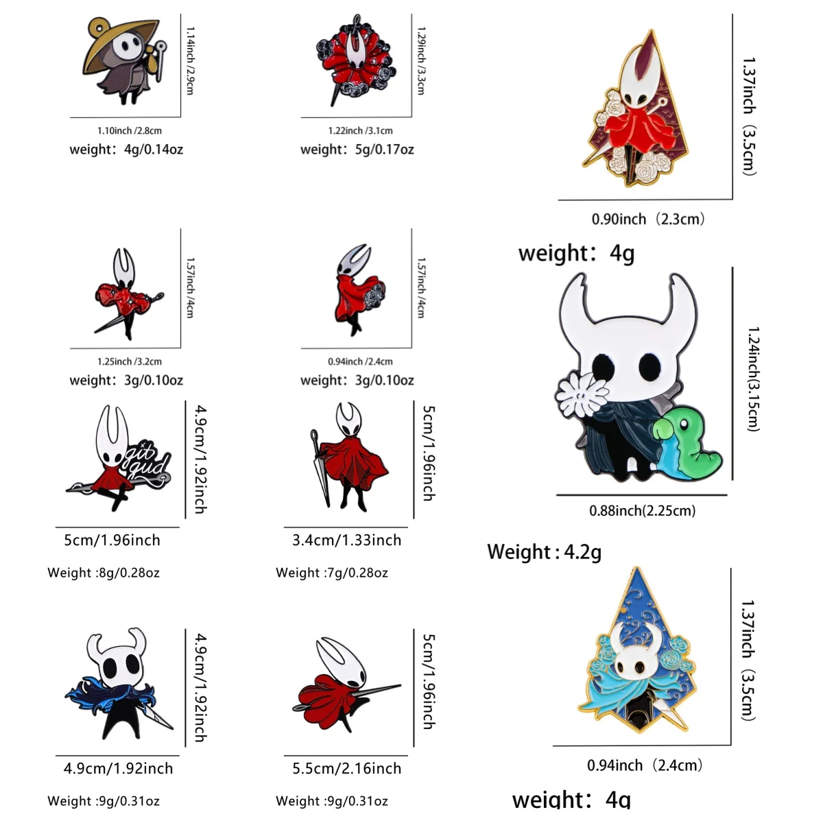 Cartoon Enamel Pins Cute Game Figure Brooch Metal Lapel Pin Badge on Backpack Clothing Accessories Fashion Jewelry Gifts
Cartoon Enamel Pins Cute Game Figure Brooch Metal Lapel Pin Badge on Backpack Clothing Accessories Fashion Jewelry Gifts