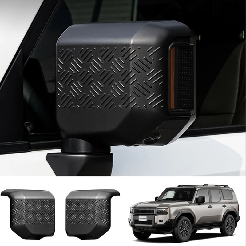 Car Rearview Mirror Cover Door Mirror Shell For Toyota Prado LC250 2024 Side Rear View Mirror Protective Cover
Car Rearview Mirror Cover Door Mirror Shell For Toyota Prado LC250 2024 Side Rear View Mirror Protective Cover