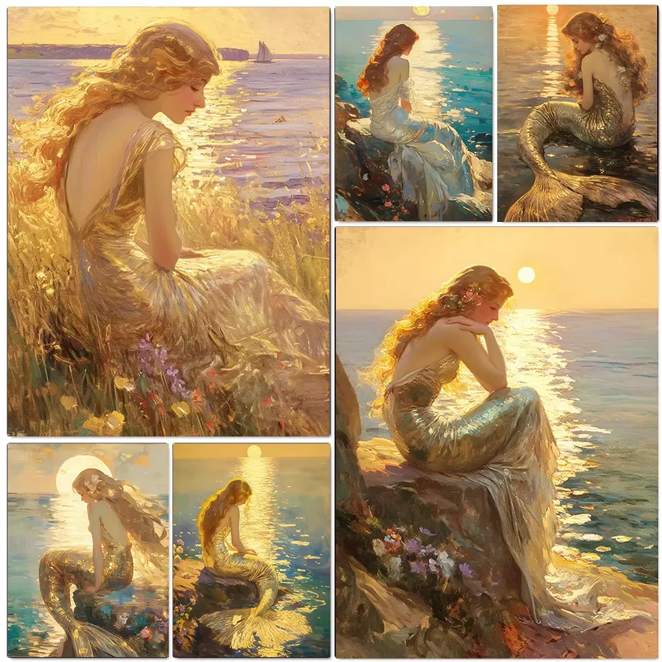 Jigsaw Puzzles for Adults - Mermaid Series Girl- Jigsaw Puzzle Home Decor Puzzle Games Family Fun Puzzles Educational Gift
Jigsaw Puzzles for Adults - Mermaid Series Girl- Jigsaw Puzzle Home Decor Puzzle Games Family Fun Puzzles Educational Gift