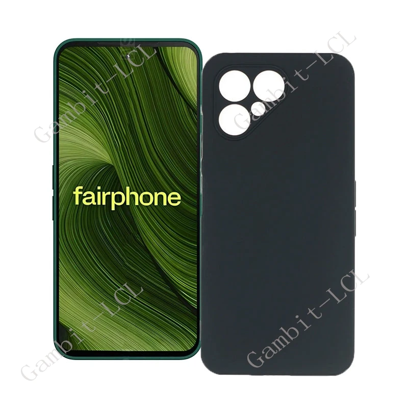 Чехол против падения для Fairphone 5 6 Fairphone 5 Fairphone 6 Gen 6, оригинальная противоударная задняя крышка из ТПУ на Fairphone 6 
Чехол против падения для Fairphone 5 6 Fairphone 5 Fairphone 6 Gen 6, оригинальная противоударная задняя крышка из ТПУ на Fairphone 6