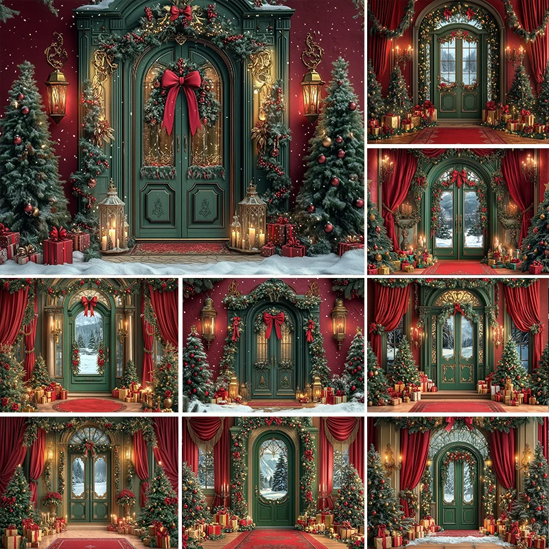 LS Photography Background Christmas Bow Window Door Room Decoration Backdrop Family Xmas Holiday Portrait Photo Studio
LS Photography Background Christmas Bow Window Door Room Decoration Backdrop Family Xmas Holiday Portrait Photo Studio