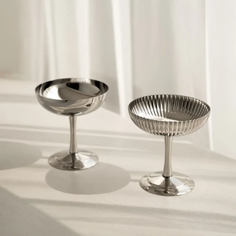 Stainless steel creative dessert cup, ice cream cup, ice cream cup
Stainless steel creative dessert cup, ice cream cup, ice cream cup