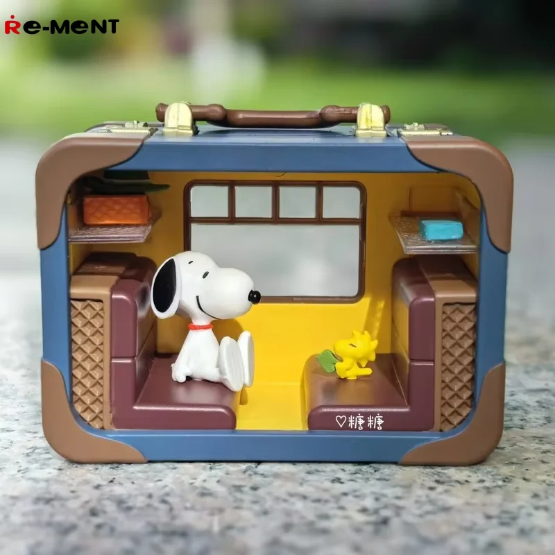 Genuine Re-Ment Peanuts Snoopy'S Antique Diorama Miniature Model Snoopy'S Trunk Toys Collect Ornaments Assembly Blind Box Gifts
Genuine Re-Ment Peanuts Snoopy'S Antique Diorama Miniature Model Snoopy'S Trunk Toys Collect Ornaments Assembly Blind Box Gifts