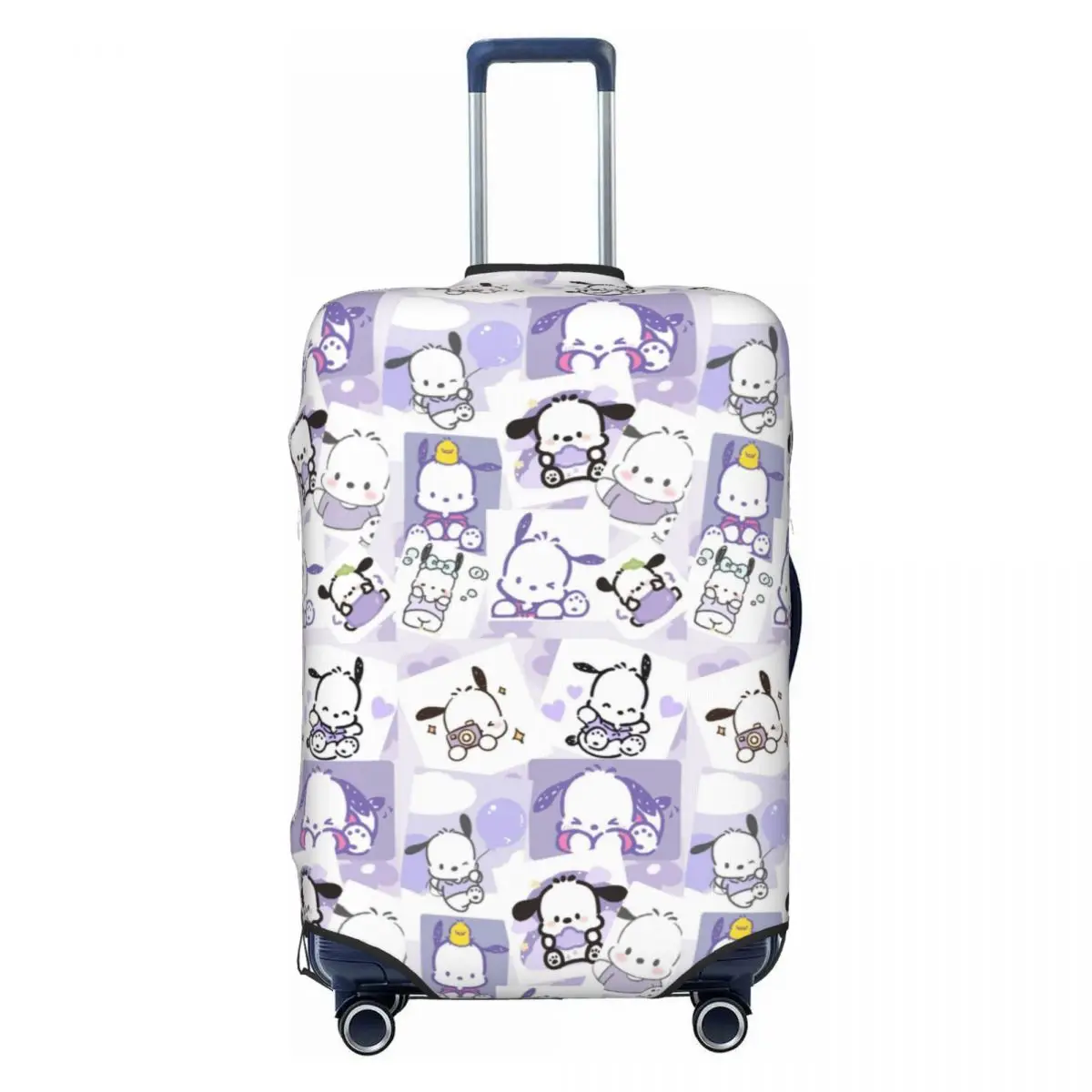 Custom Anime Pochacco Luggage Cover Cute Suitcase Protector Covers Suit For 18-32 inch
Custom Anime Pochacco Luggage Cover Cute Suitcase Protector Covers Suit For 18-32 inch