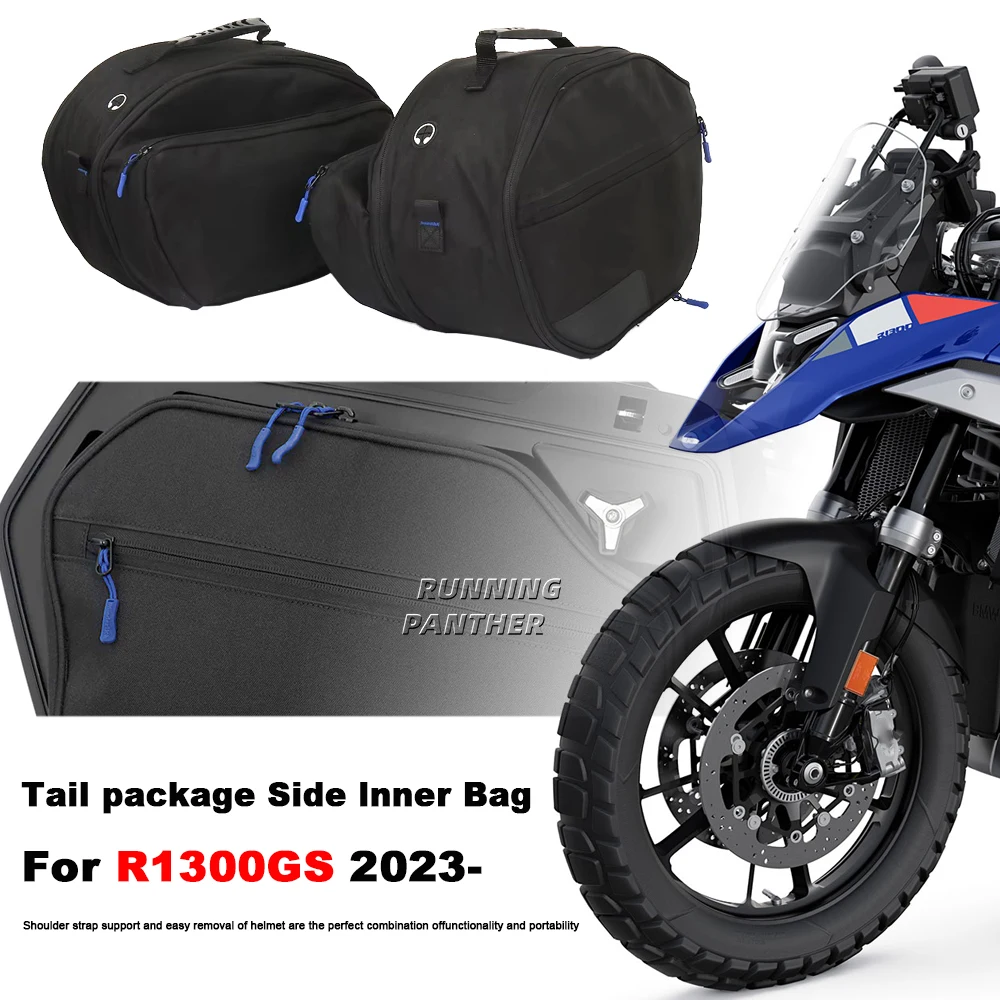 Черные внутренние сумки для BMW R1300GS, верхние чехлы R 1300 GS GS1300 2023 2024 2025, аксессуары для мотоциклов, сумки для багажа
Черные внутренние сумки для BMW R1300GS, верхние чехлы R 1300 GS GS1300 2023 2024 2025, аксессуары для мотоциклов, сумки для багажа