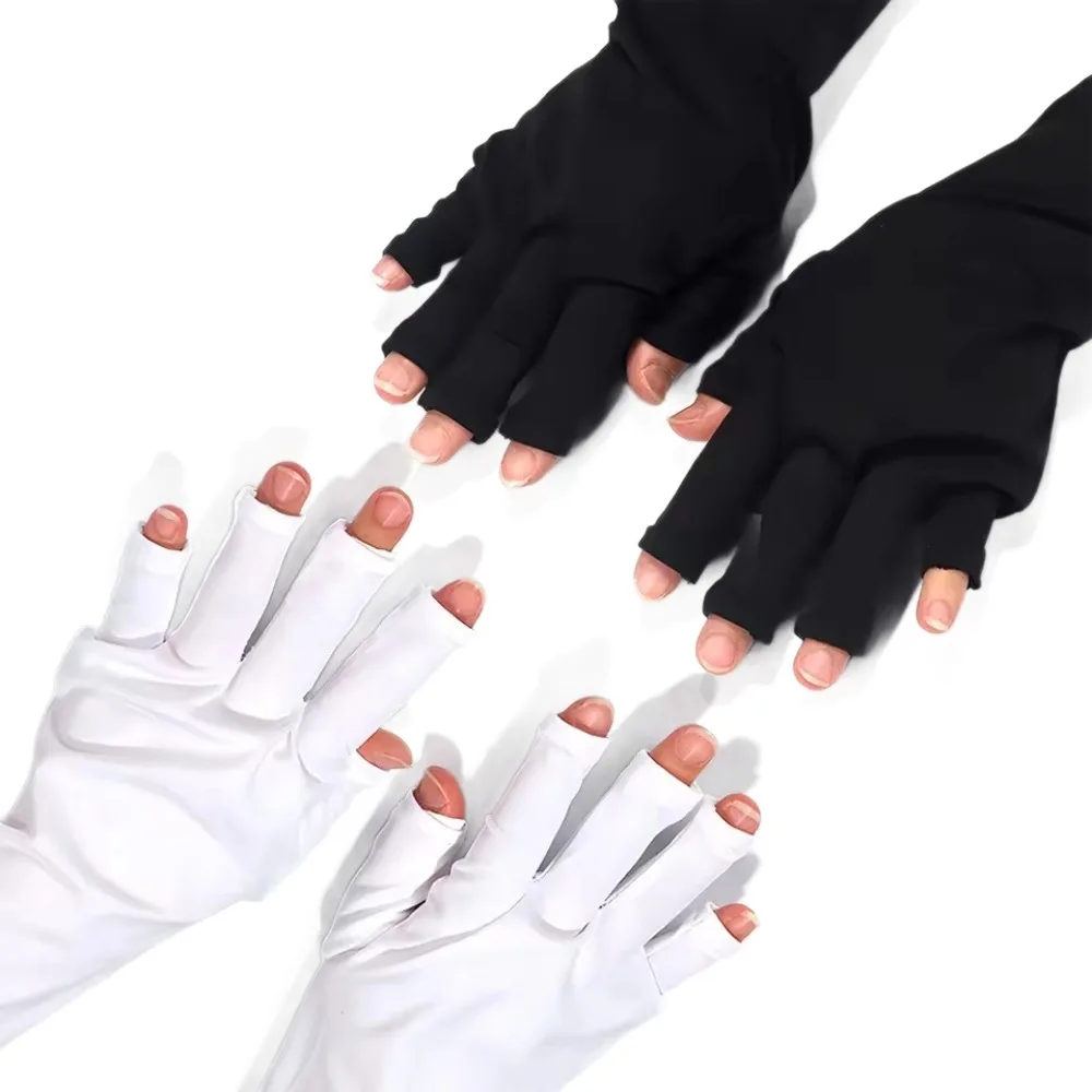 Anti UV Gloves Gel Professional Protection Gloves For ManicuresProtect Hands Nail Art Stretchy Fingerless Glove For Home Outdoor
Anti UV Gloves Gel Professional Protection Gloves For ManicuresProtect Hands Nail Art Stretchy Fingerless Glove For Home Outdoor
