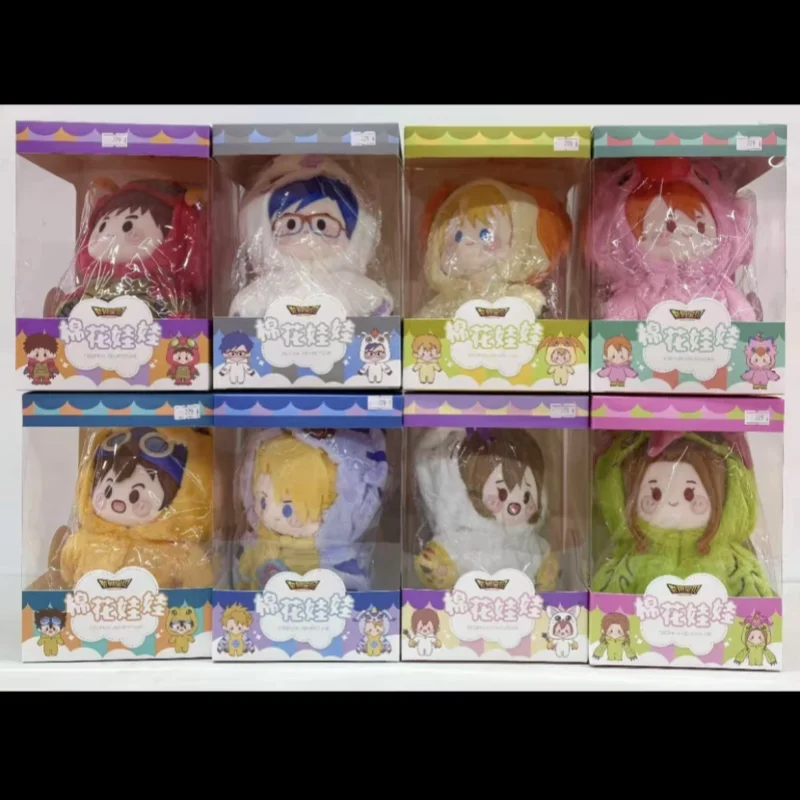 Official Digimon 20cm Main Character Cotton Plush Dolls 8 Styles Anime Merchandise Collectible Stuffed Toys For Kids Anime Fans
Official Digimon 20cm Main Character Cotton Plush Dolls 8 Styles Anime Merchandise Collectible Stuffed Toys For Kids Anime Fans